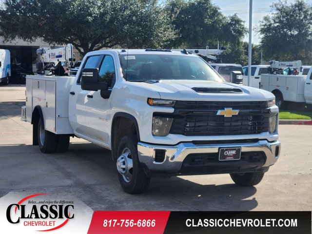 2024 Chevrolet Silverado 3500HD CC Work Truck 1