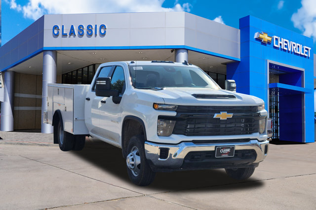 2024 Chevrolet Silverado 3500HD CC Work Truck 35