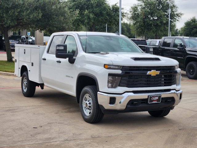 2024 Chevrolet Silverado 2500HD Work Truck 2