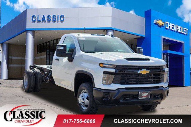 2024 Chevrolet Silverado 3500HD CC Work Truck 1