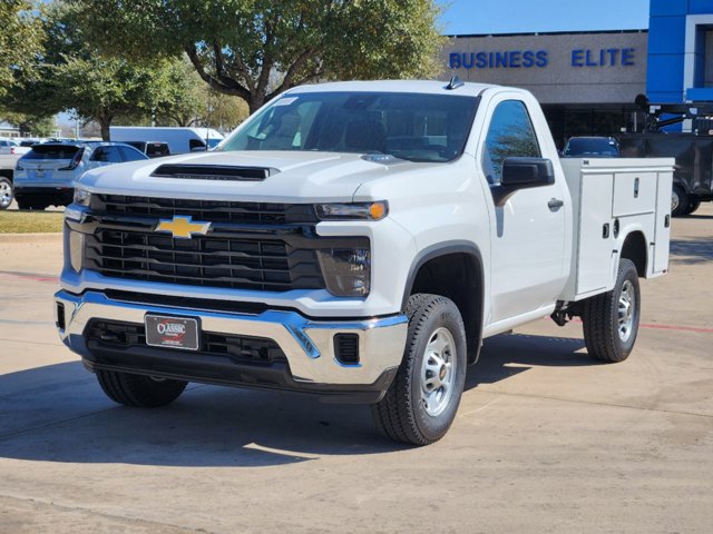 2024 Chevrolet Silverado 2500HD Work Truck 9