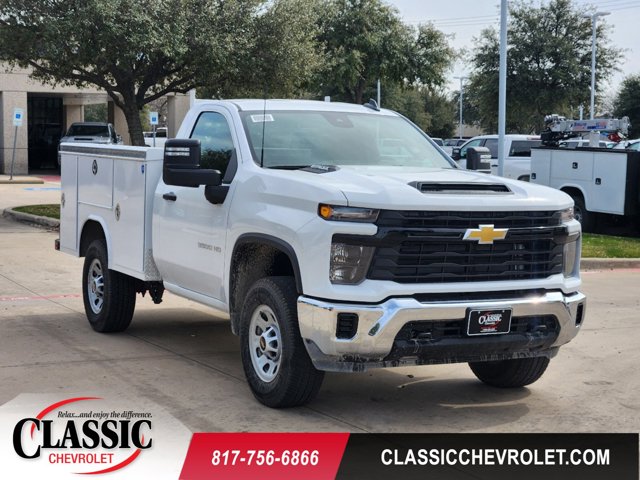 2024 Chevrolet Silverado 3500HD Work Truck 1