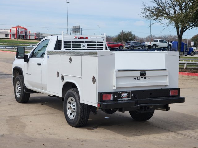 2024 Chevrolet Silverado 3500HD Work Truck 2