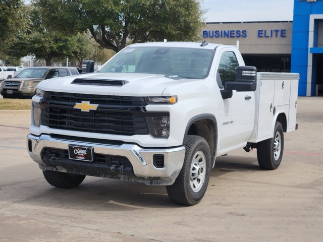 2024 Chevrolet Silverado 3500HD Work Truck 10