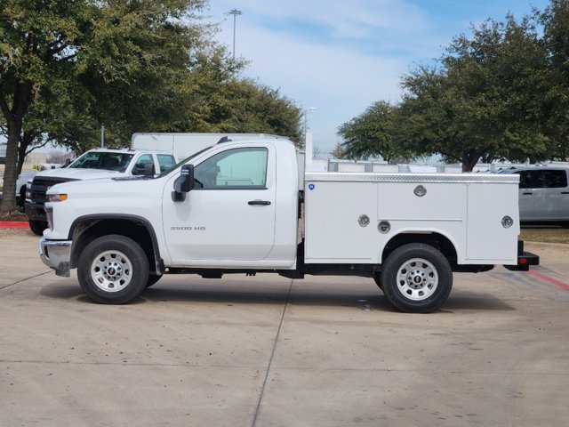 2024 Chevrolet Silverado 3500HD Work Truck 11