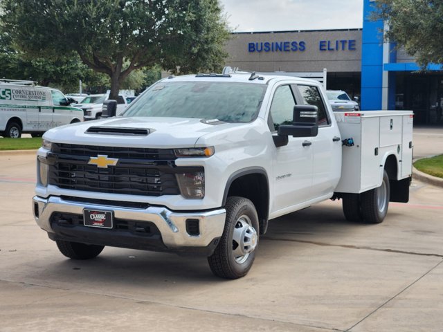 2024 Chevrolet Silverado 3500HD CC Work Truck 11