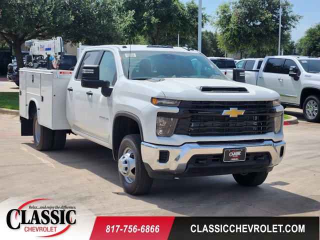 2024 Chevrolet Silverado 3500HD CC Work Truck 1