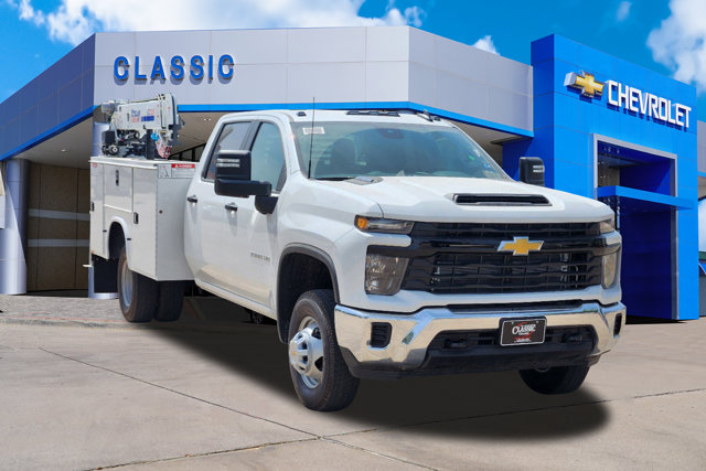 2024 Chevrolet Silverado 3500HD CC Work Truck 35