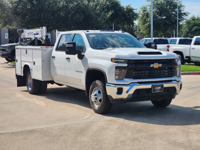 2024 Chevrolet Silverado 3500HD CC Work Truck 1