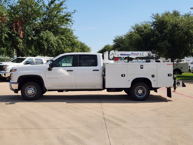 2024 Chevrolet Silverado 3500HD CC Work Truck 4