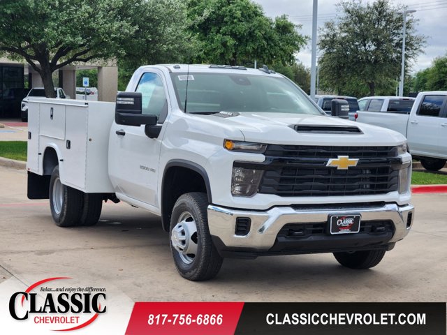 2024 Chevrolet Silverado 3500HD CC Work Truck 1