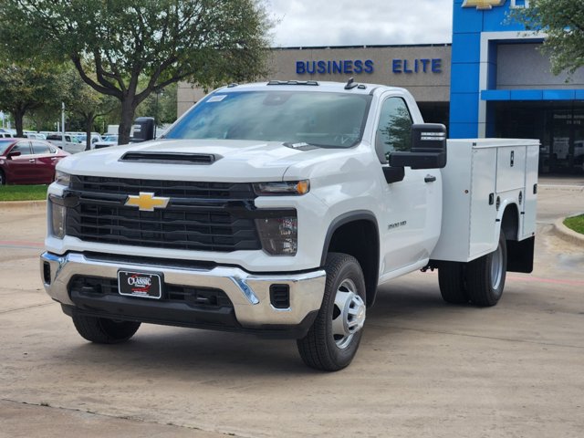 2024 Chevrolet Silverado 3500HD CC Work Truck 10