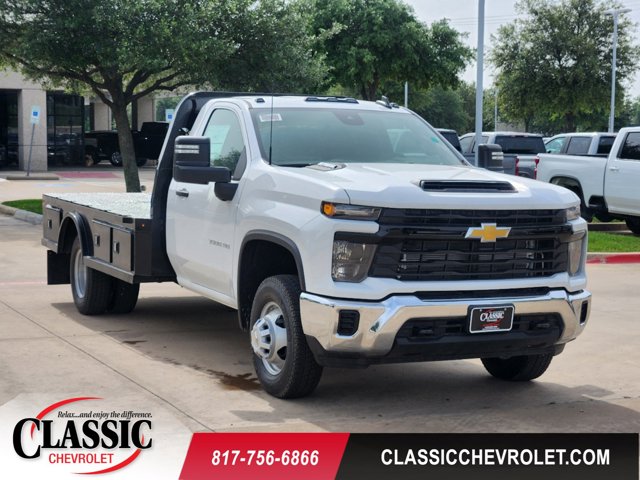 2024 Chevrolet Silverado 3500HD CC Work Truck 1