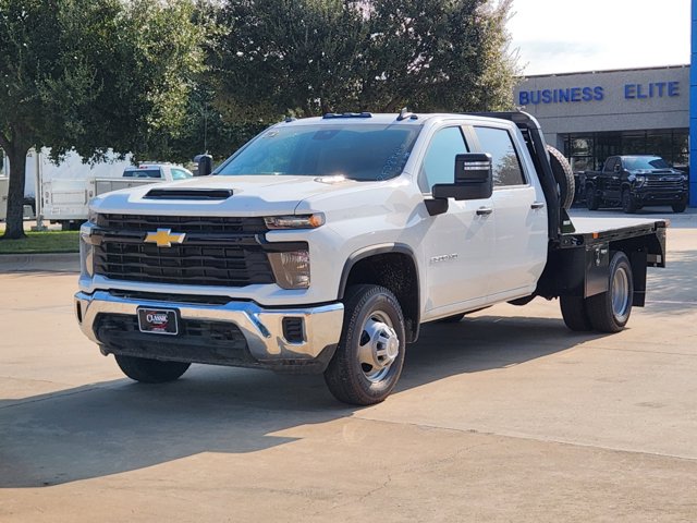 2024 Chevrolet Silverado 3500HD CC Work Truck 4