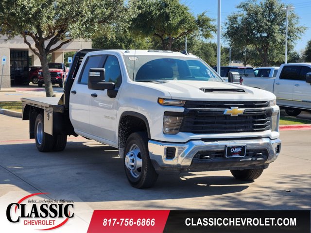 2024 Chevrolet Silverado 3500HD CC Work Truck 1