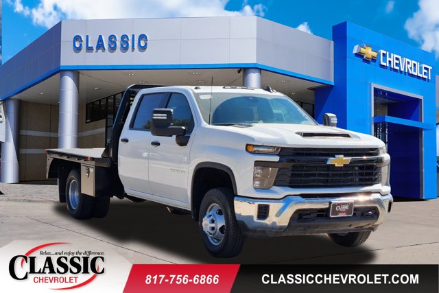 2024 Chevrolet Silverado 3500HD CC Work Truck 1