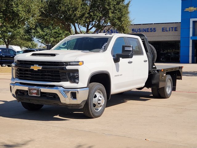 2024 Chevrolet Silverado 3500HD CC Work Truck 9