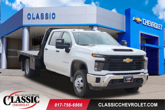 2024 Chevrolet Silverado 3500HD CC Work Truck 1