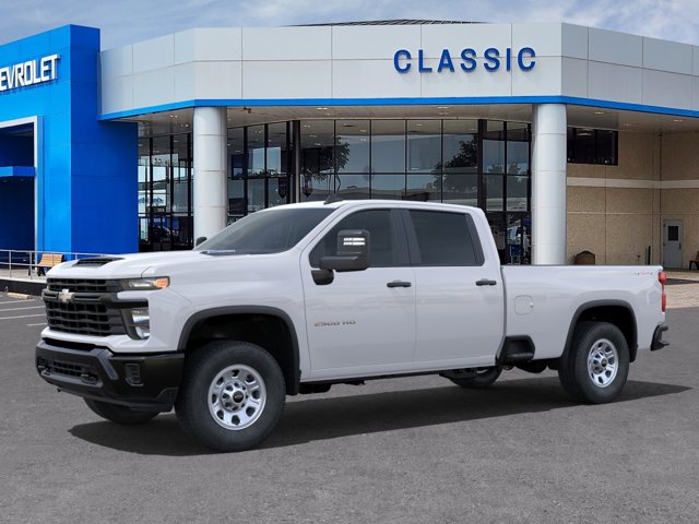 2024 Chevrolet Silverado 2500HD Work Truck 2