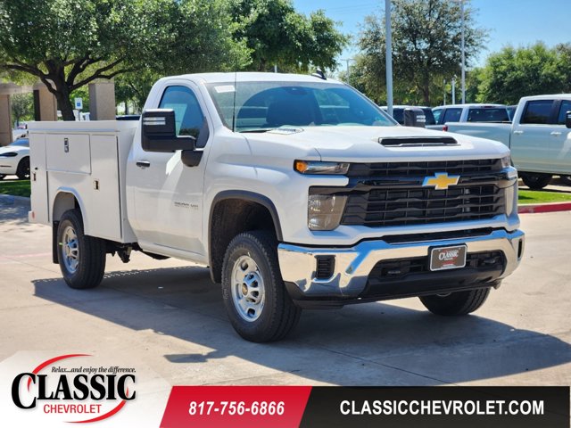 2024 Chevrolet Silverado 2500HD Work Truck 1