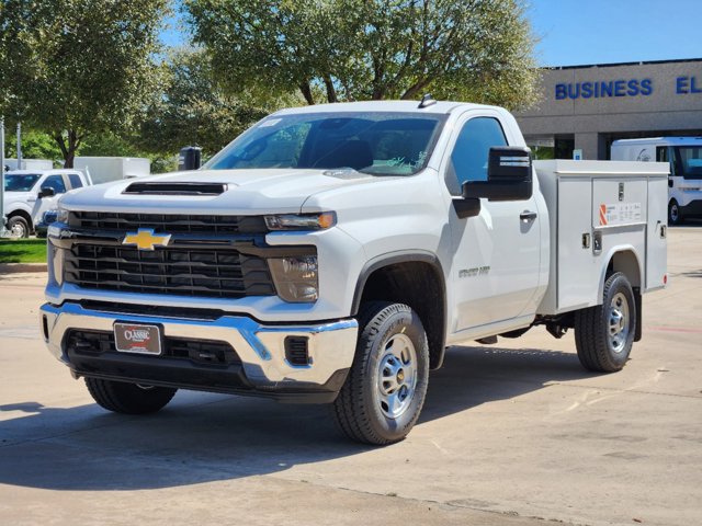 2024 Chevrolet Silverado 2500HD Work Truck 3