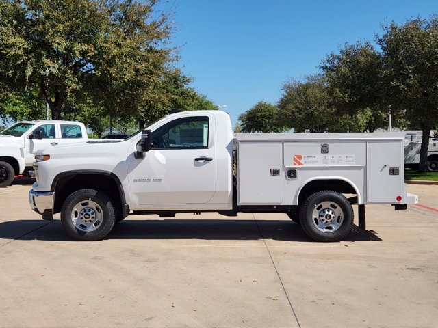 2024 Chevrolet Silverado 2500HD Work Truck 4