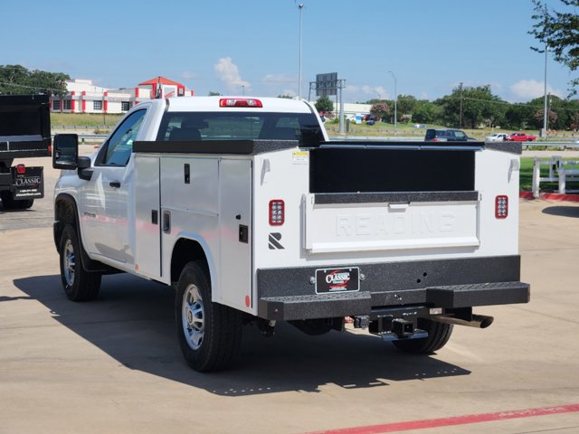 2024 Chevrolet Silverado 2500HD Work Truck 2