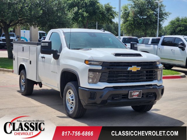 2024 Chevrolet Silverado 2500HD Work Truck 1