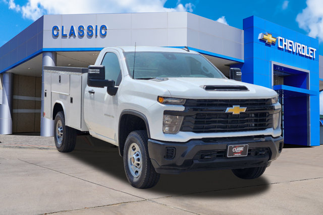 2024 Chevrolet Silverado 2500HD Work Truck 33