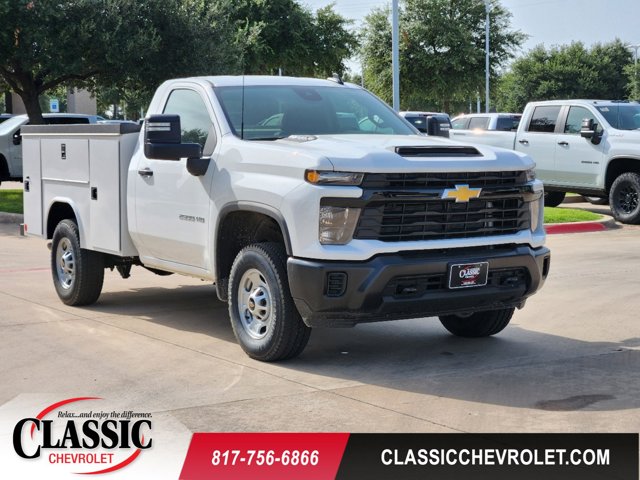 2024 Chevrolet Silverado 2500HD Work Truck 1