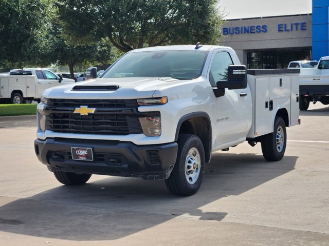 2024 Chevrolet Silverado 2500HD Work Truck 3