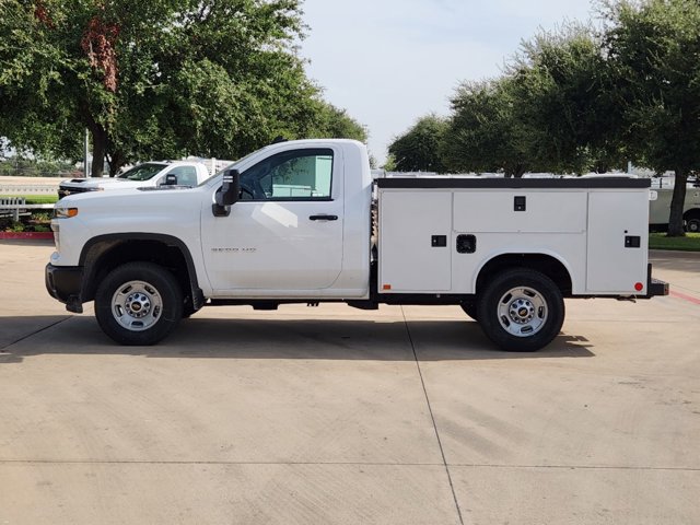 2024 Chevrolet Silverado 2500HD Work Truck 4