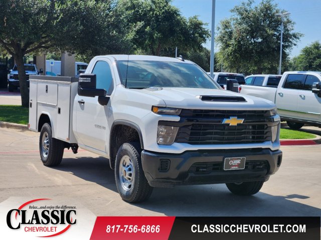 2024 Chevrolet Silverado 2500HD Work Truck 1