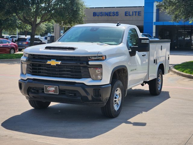 2024 Chevrolet Silverado 2500HD Work Truck 10