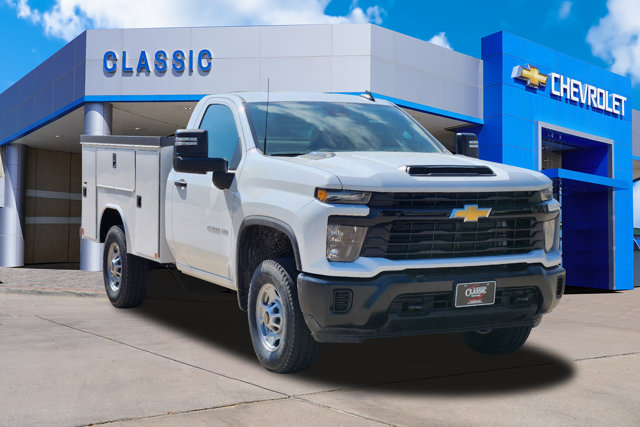 2024 Chevrolet Silverado 2500HD Work Truck 33