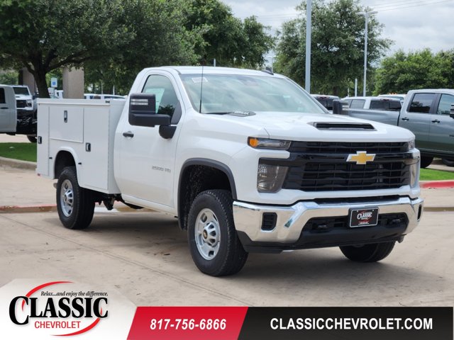 2024 Chevrolet Silverado 2500HD Work Truck 1