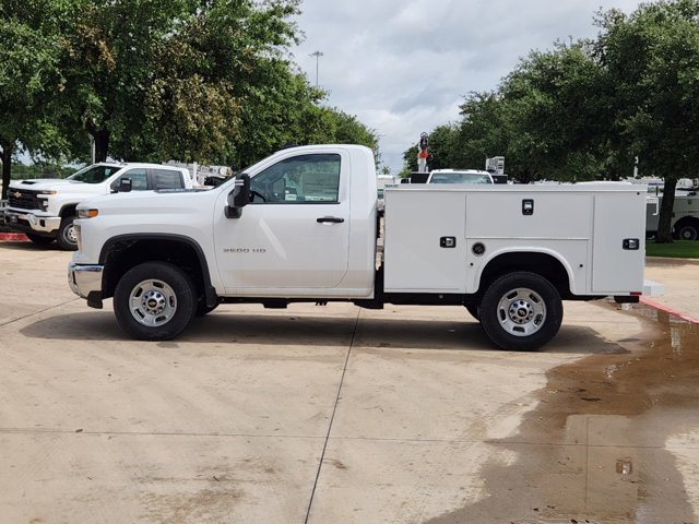 2024 Chevrolet Silverado 2500HD Work Truck 4