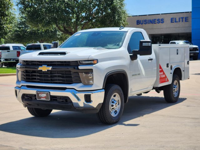 2024 Chevrolet Silverado 2500HD Work Truck 3