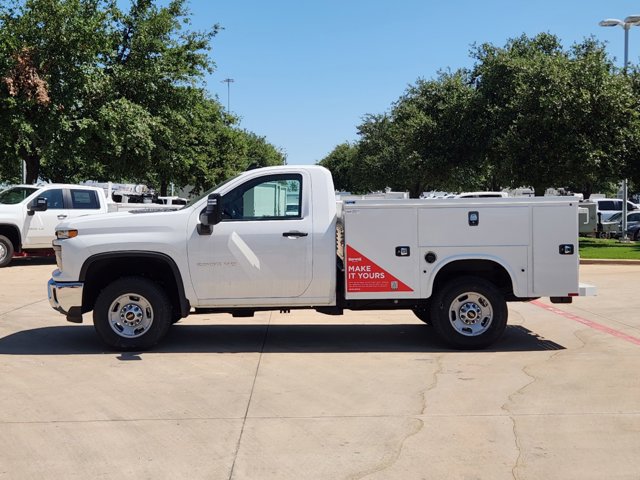 2024 Chevrolet Silverado 2500HD Work Truck 4