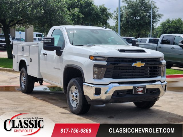 2024 Chevrolet Silverado 2500HD Work Truck 1