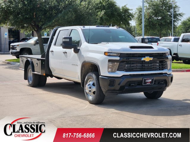 2024 Chevrolet Silverado 3500HD CC Work Truck 1