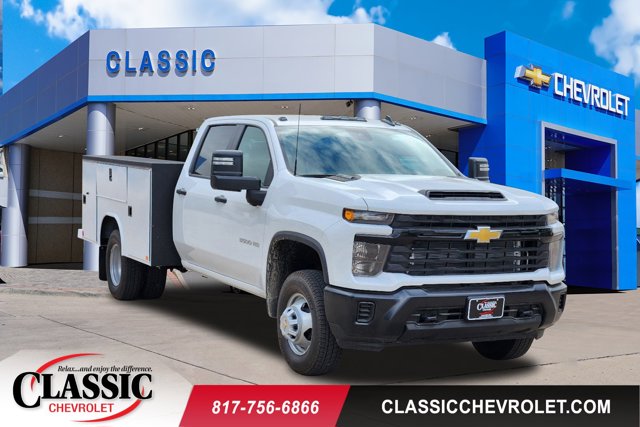 2024 Chevrolet Silverado 3500HD CC Work Truck 1