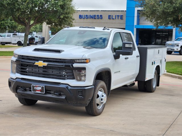 2024 Chevrolet Silverado 3500HD CC Work Truck 11