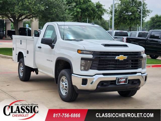 2024 Chevrolet Silverado 2500HD Work Truck 1