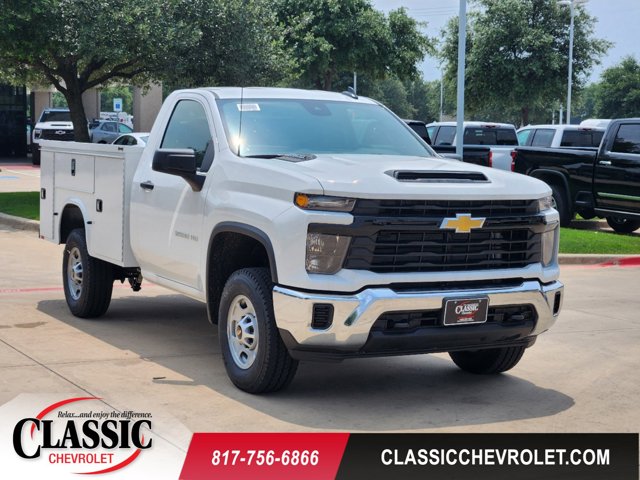 2024 Chevrolet Silverado 2500HD Work Truck 1