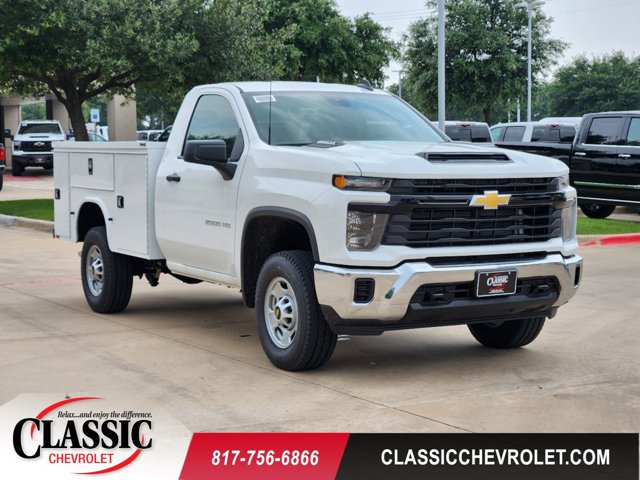 2024 Chevrolet Silverado 2500HD Work Truck 1