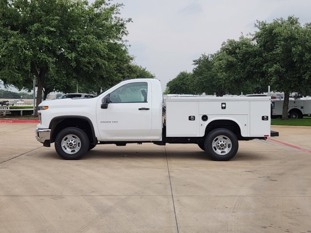 2024 Chevrolet Silverado 2500HD Work Truck 4