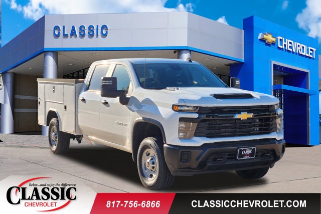 2024 Chevrolet Silverado 2500HD Work Truck 1