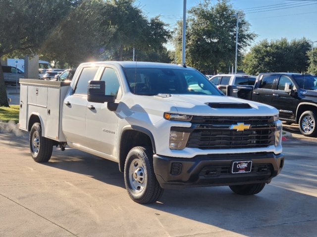 2024 Chevrolet Silverado 2500HD Work Truck 2