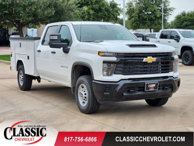 2024 Chevrolet Silverado 2500HD Work Truck 1